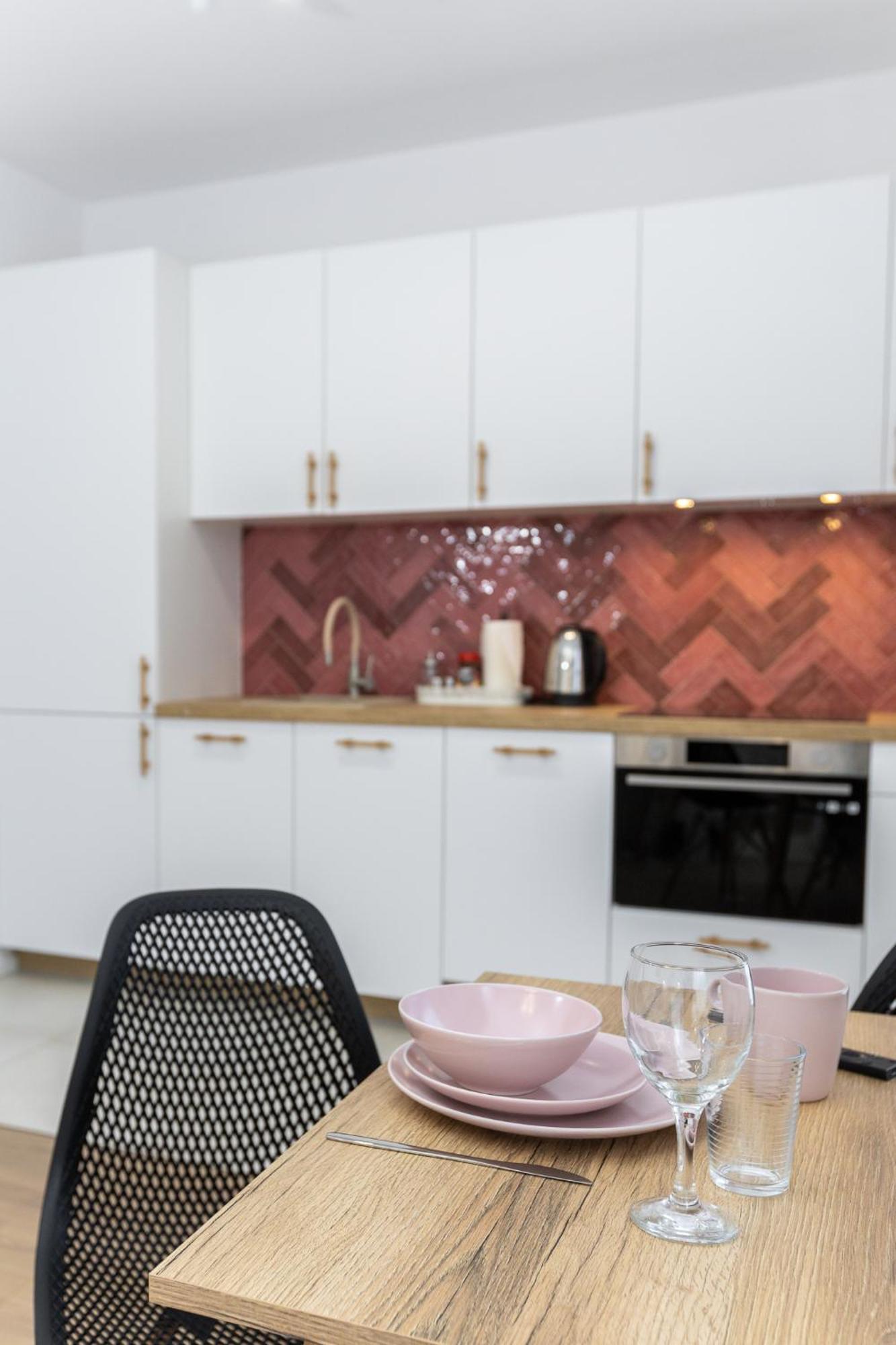 D127 Apartament Romeo Lejlighed Lublin Eksteriør billede